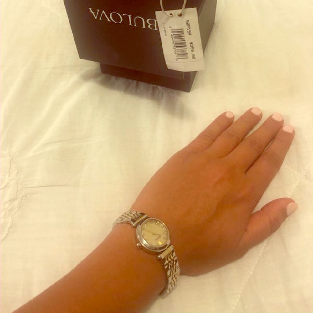 Bulova watch